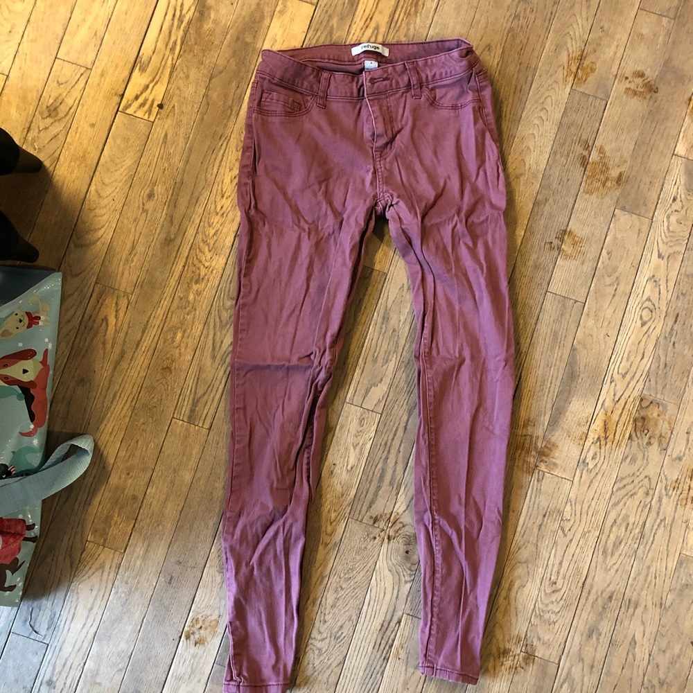 Pink Jeans